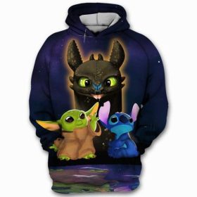 Stitch Hoodie – Lilo & Stitch Disney 333