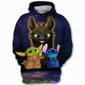 Stitch Hoodie - Lilo & Stitch Disney 333