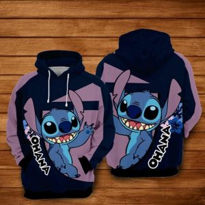 Stitch Hoodie - Lilo & Stitch Disney 210