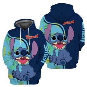 Stitch Hoodie – Lilo & Stitch Disney 59
