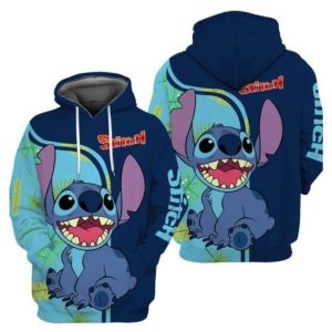 Stitch Hoodie - Lilo & Stitch Disney 59