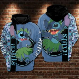 Stitch Hoodie - Lilo & Stitch Disney 274