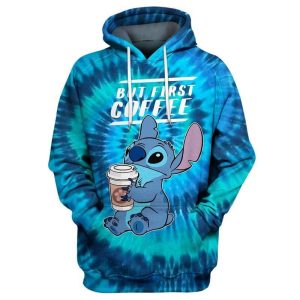 Stitch Hoodie - Lilo & Stitch Disney 9