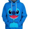 Stitch Hoodie - Lilo & Stitch Disney 7