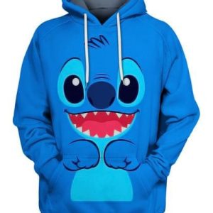 Stitch Hoodie - Lilo & Stitch Disney 7