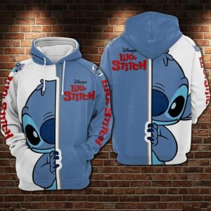 Stitch Hoodie - Lilo & Stitch Disney 226