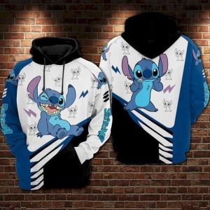 Stitch Hoodie - Lilo & Stitch Disney 127