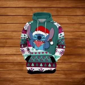 Stitch Hoodie - Lilo & Stitch Disney 290