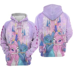 Stitch Hoodie - Lilo & Stitch Disney 112