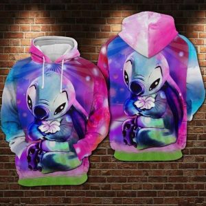 Stitch Hoodie - Lilo & Stitch Disney 113