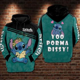 Stitch Hoodie – Lilo & Stitch Disney 318