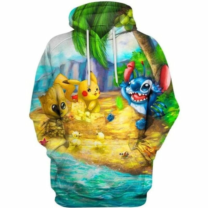 Stitch Hoodie - Lilo & Stitch Disney 34