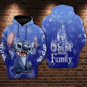 Stitch Hoodie – Lilo & Stitch Disney 93