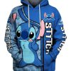 Stitch Hoodie - Lilo & Stitch Disney 106