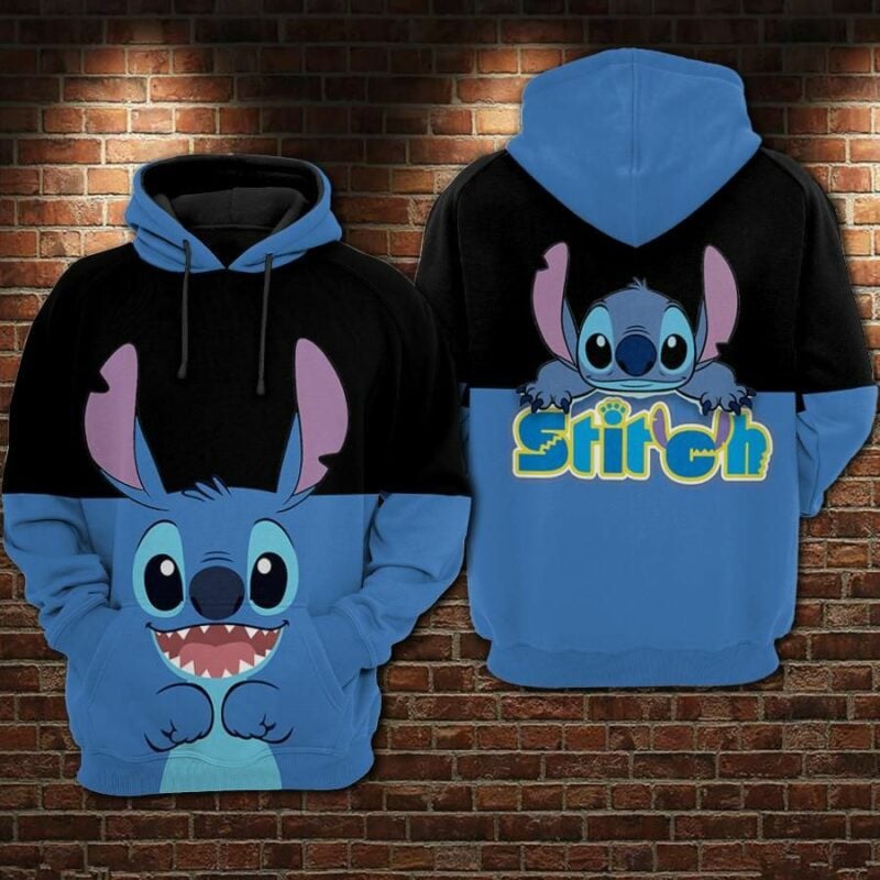 Stitch Hoodie - Lilo & Stitch Disney 230