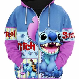 Stitch Hoodie – Lilo & Stitch Disney 272