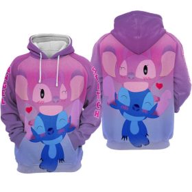 Stitch Hoodie – Lilo & Stitch Disney 204