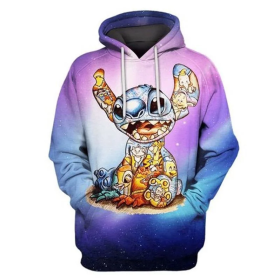 Stitch Hoodie – Lilo & Stitch Disney 101