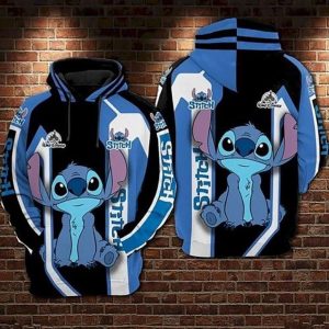 Stitch Hoodie - Lilo & Stitch Disney 140