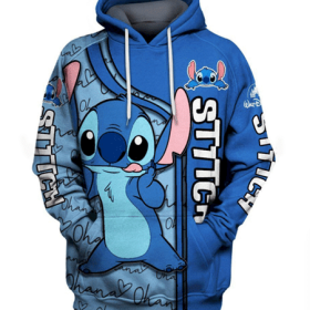 Stitch Hoodie – Lilo & Stitch Disney 109