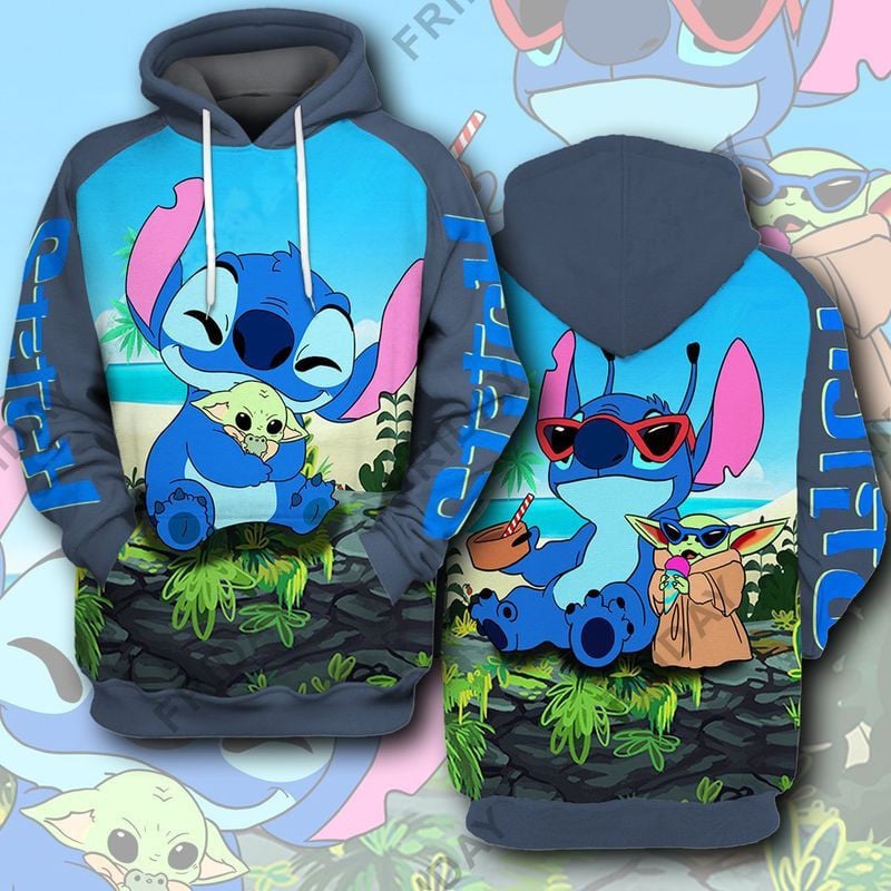 Stitch Hoodie - Lilo & Stitch Disney 279