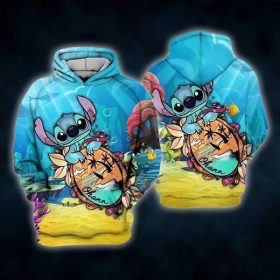Stitch Hoodie – Lilo & Stitch Disney 117