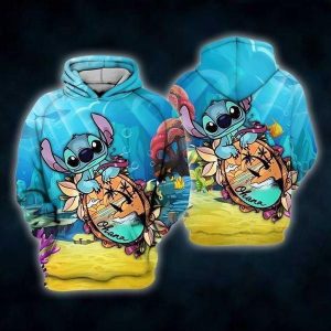 Stitch Hoodie - Lilo & Stitch Disney 117