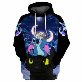 Stitch Hoodie – Lilo & Stitch Disney 213