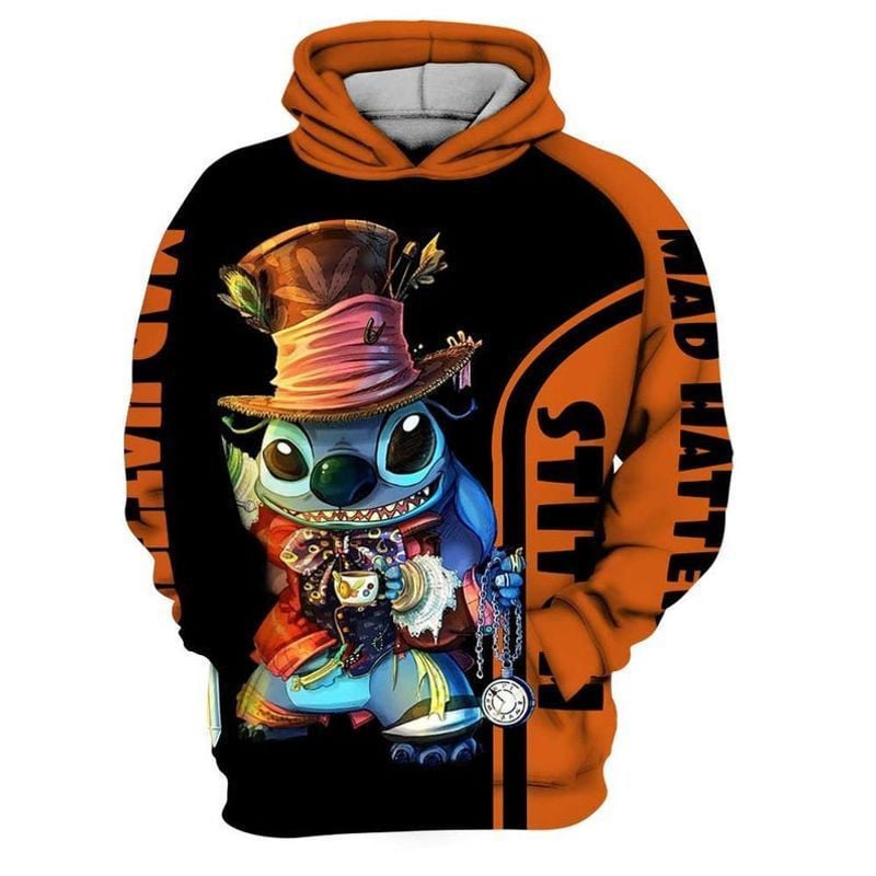Stitch Hoodie - Lilo & Stitch Disney 189