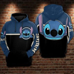 Stitch Hoodie - Lilo & Stitch Disney 225