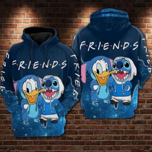 Stitch Hoodie - Lilo & Stitch Disney 90