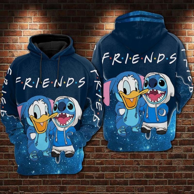 Stitch Hoodie - Lilo & Stitch Disney 90