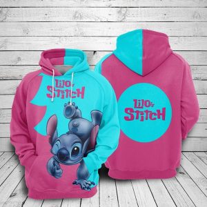 Stitch Hoodie - Lilo & Stitch Disney 240