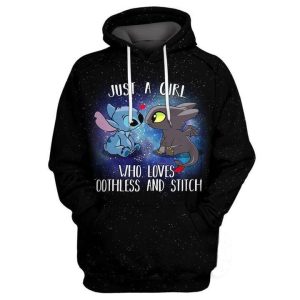 Stitch Hoodie - Lilo & Stitch Disney 188