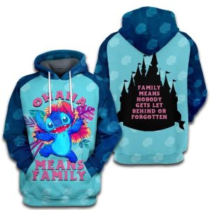 Stitch Hoodie - Lilo & Stitch Disney 264