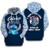 Stitch Hoodie - Lilo & Stitch Disney 251