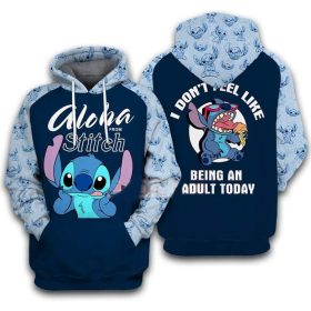 Stitch Hoodie – Lilo & Stitch Disney 251