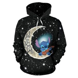 Stitch Hoodie - Lilo & Stitch Disney 163