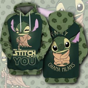 Stitch Hoodie - Lilo & Stitch Disney 260