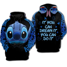 Stitch Hoodie – Lilo & Stitch Disney 209