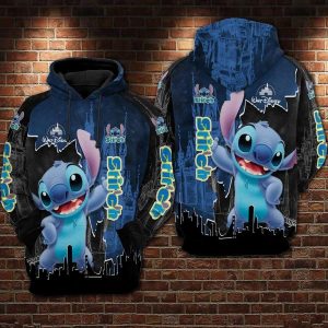Stitch Hoodie - Lilo & Stitch Disney 159