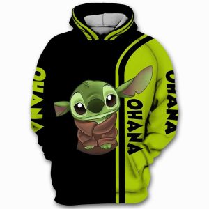Stitch Hoodie - Lilo & Stitch Disney 153
