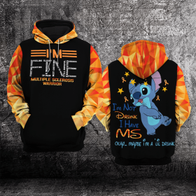 Stitch Hoodie – Lilo & Stitch Disney 257
