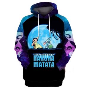 Stitch Hoodie - Lilo & Stitch Disney 253