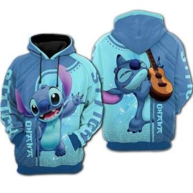 Stitch Hoodie – Lilo & Stitch Disney 208