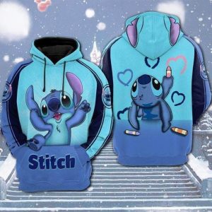 Stitch Hoodie - Lilo & Stitch Disney 261