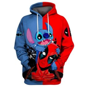 Stitch Hoodie – Lilo & Stitch Disney 252