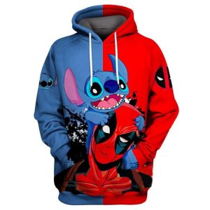 Stitch Hoodie - Lilo & Stitch Disney 252