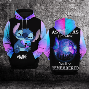 Stitch Hoodie - Lilo & Stitch Disney 28