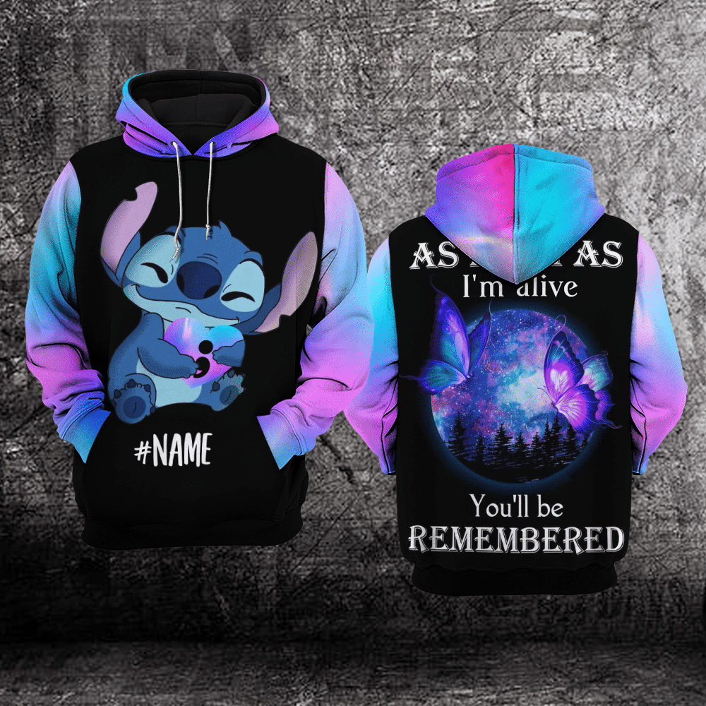 Stitch Hoodie - Lilo & Stitch Disney 28
